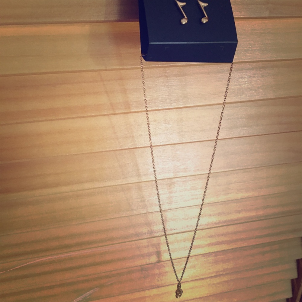 Forever 21 Earring &  necklace set